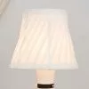 Dunelm Twisted Pleat Lamp Shade 14cm Ivory 2 Dunelm Twisted Pleat Lamp Shade 14cm Ivory -DUNEL House Shop 30243914
