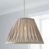 Dunelm Valerie Pleat Candle Lamp Shade -DUNEL House Shop 30244172