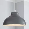 Dunelm Galley Grey Easy Fit Pendant -DUNEL House Shop 30244232