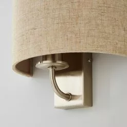 Dunelm Preston Ivory Linen Shaded Wall Light -DUNEL House Shop 30274337 alt02