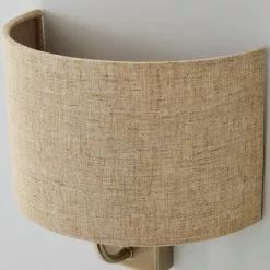 Dunelm Preston Ivory Linen Shaded Wall Light -DUNEL House Shop 30274337 alt03
