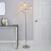 Dunelm Seychelles 5 Light Champagne Glass Floor Lamp -DUNEL House Shop 30275926