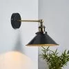 Dunelm Logan Industrial Grey Wall Light -DUNEL House Shop 30464749