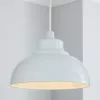Galley Gloss White Easy Fit Pendant -DUNEL House Shop 30464778