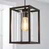 Dunelm London Industrial 1 Light Pendant Bronze Ceiling Fitting -DUNEL House Shop 30571883