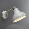 Dunelm Bradwell Dove Grey Wall Light -DUNEL House Shop 30575196