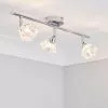 Dunelm Khobi 3 Light Glass Spotlight Bar -DUNEL House Shop 30575470