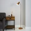 Dunelm Kurtis Gold Floor Lamp -DUNEL House Shop 30575497
