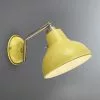 Dunelm Bradwell Ochre Wall Light -DUNEL House Shop 30575499