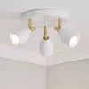 Dunelm Clio 3 Light White Spotlight -DUNEL House Shop 30575500