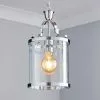 Dunelm Joplin Georgian 1 Light Lantern Glass Ceiling Fitting -DUNEL House Shop 30579910