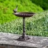 Dunelm Cast Iron Bird Bath -DUNEL House Shop 30608145