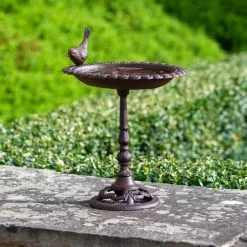 Dunelm Cast Iron Bird Bath