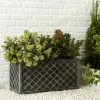 Dunelm Lazio Pewter Trough 2 Dunelm Lazio Pewter Trough -DUNEL House Shop 30617927