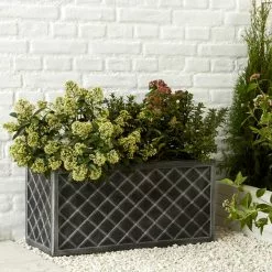 Dunelm Lazio Pewter Trough