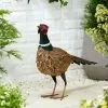 Dunelm Pheasant Garden Decoration -DUNEL House Shop 30621220