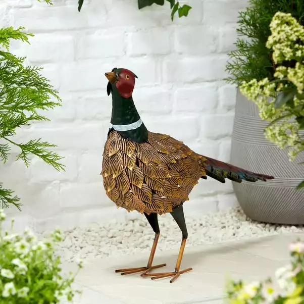 Dunelm Pheasant Garden Decoration 3 Dunelm Pheasant Garden Decoration