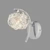 Dunelm Cecilie Glass Wall Light -DUNEL House Shop 30622724