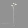 Dunelm Cecilie 3 Arm Chrome Floor Lamp -DUNEL House Shop 30622725