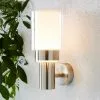Dunelm Adoni Steel Outdoor Wall Light -DUNEL House Shop 30622924
