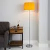 Dunelm Fuller Ochre Floor Lamp -DUNEL House Shop 30623423