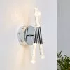 Dunelm Tassani 2 Light Integrated LED Bubble Glass Wall Light 1 Dunelm Tassani 2 Light Integrated LED Bubble Glass Wall Light -DUNEL House Shop 30624428
