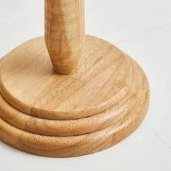 Dunelm Legoli Turned Wood Floor Lamp Base -DUNEL House Shop 30624737 alt02