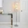 Dunelm Arden Jewel Chrome Floor Lamp -DUNEL House Shop 30625035