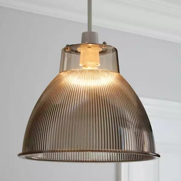 Alanya Smoked Acrylic Easy Fit Pendant 3 Alanya Smoked Acrylic Easy Fit Pendant