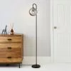 Dunelm Tanner Black And Glass Floor Lamp -DUNEL House Shop 30647214