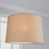 Dunelm Sara Lamp Shade 40cm Natural -DUNEL House Shop 30647559