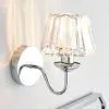 Dunelm Paloma Glass Wall Light -DUNEL House Shop 30647577