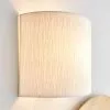 Dunelm Taora Paper Ivory Shade Wall Light -DUNEL House Shop 30647885