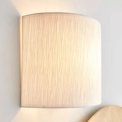 Dunelm Taora Paper Ivory Shade Wall Light 7 Dunelm Taora Paper Ivory Shade Wall Light -DUNEL House Shop 30647885