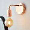 Dunelm Adonis Copper Wall Light -DUNEL House Shop 30647907