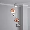 Dunelm Sora 5 Light Cluster Ceiling Fitting -DUNEL House Shop 30647914