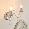 Dunelm Elizabeth 2 Light Chrome Bathroom Wall Light 1 Dunelm Elizabeth 2 Light Chrome Bathroom Wall Light -DUNEL House Shop 30647917