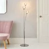 Dunelm Kelly 3 Arm Bubble Glass Floor Lamp -DUNEL House Shop 30647918