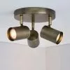 Dunelm Newark 3 Light Antique Bronze Spotlight -DUNEL House Shop 30647919