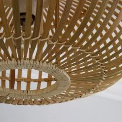 Dunelm Abrielle Bamboo Easy Fit Pendant -DUNEL House Shop 30669606 alt02