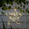 Dunelm Outdoor Light-Up Metal Star Decoration -DUNEL House Shop 30670076