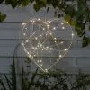 Dunelm Outdoor Light-Up Metal Heart Decoration 2 Dunelm Outdoor Light-Up Metal Heart Decoration -DUNEL House Shop 30670098
