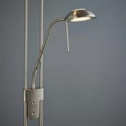 Vogue Lighting Vogue Rome Father And Child Floor Lamp Satin Nickel 10 Vogue Lighting Vogue Rome Father And Child Floor Lamp Satin Nickel -DUNEL House Shop 30671119 alt02