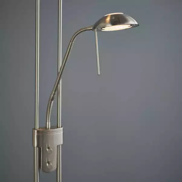 Vogue Lighting Vogue Rome Father And Child Floor Lamp Satin Nickel 5 Vogue Lighting Vogue Rome Father And Child Floor Lamp Satin Nickel - Image 3