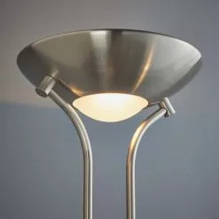 Vogue Lighting Vogue Rome Father And Child Floor Lamp Satin Nickel 11 Vogue Lighting Vogue Rome Father And Child Floor Lamp Satin Nickel -DUNEL House Shop 30671119 alt03