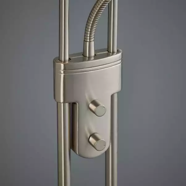 Vogue Lighting Vogue Rome Father And Child Floor Lamp Satin Nickel 7 Vogue Lighting Vogue Rome Father And Child Floor Lamp Satin Nickel - Image 5