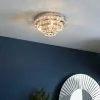 Vogue Lighting Vogue Motown 4 Light Flush Ceiling Fitting -DUNEL House Shop 30671151