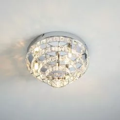 Vogue Lighting Vogue Motown 4 Light Flush Ceiling Fitting -DUNEL House Shop 30671151 alt04