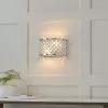 Vogue Lighting Vogue Hudson 2 Light Crystal Wall Light 1 Vogue Lighting Vogue Hudson 2 Light Crystal Wall Light -DUNEL House Shop 30671152