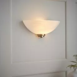 Vogue Lighting Vogue Welles 1 Light Frosted Glass Wall Light 11 Vogue Lighting Vogue Welles 1 Light Frosted Glass Wall Light -DUNEL House Shop 30671154 alt03